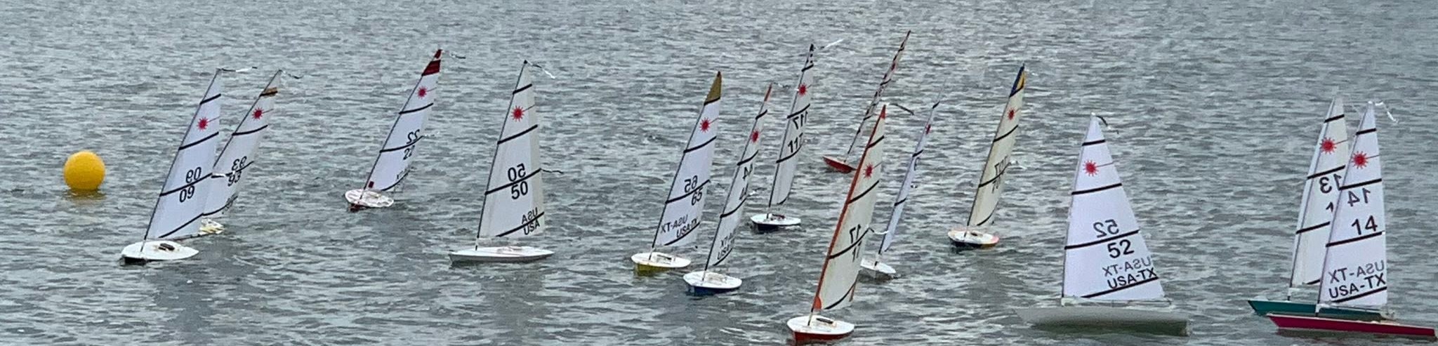 CBMYC fleet on the water
