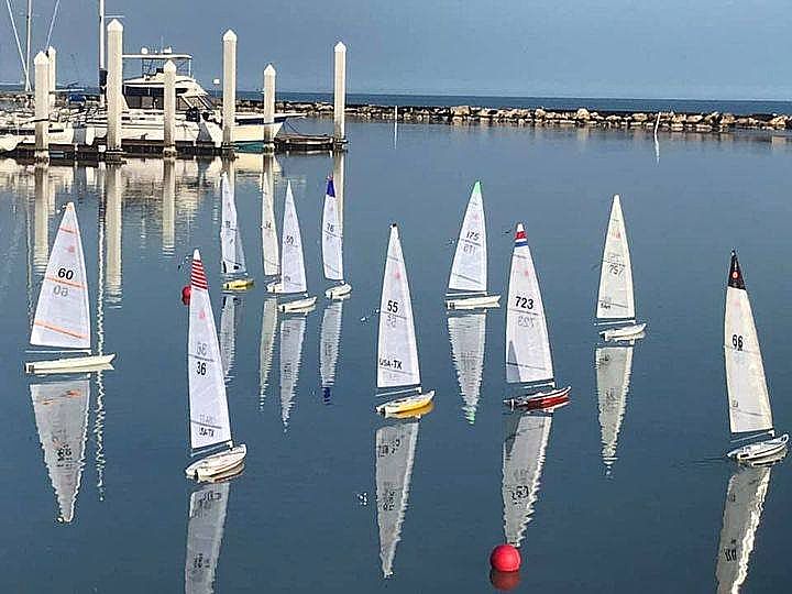 CBMYC boats at the marina